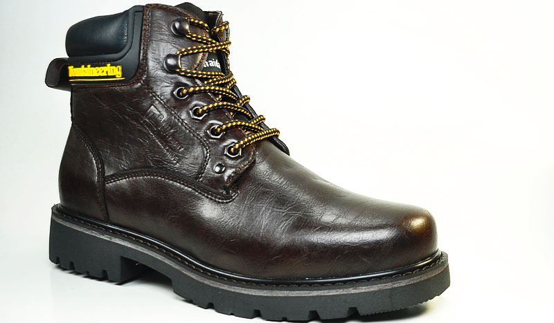 Buty Zimowe Trekkingowe Yimaida Brown (B86-91X-371)