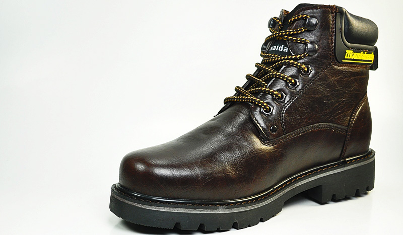 Buty Zimowe Trekkingowe Yimaida Brown (B86-91X-371)