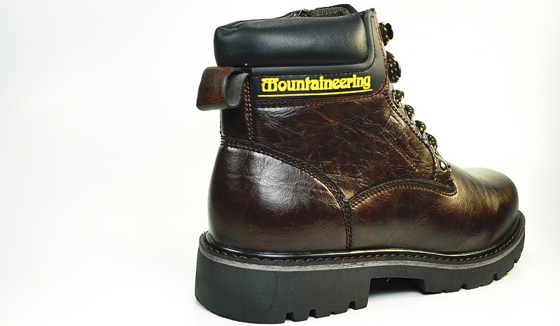 Buty Zimowe Trekkingowe Yimaida Brown (B86-91X-371)