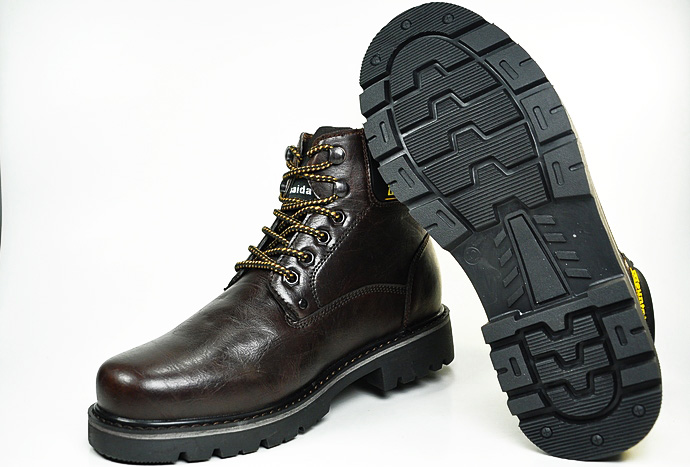 Buty Zimowe Trekkingowe Yimaida Brown (B86-91X-371)