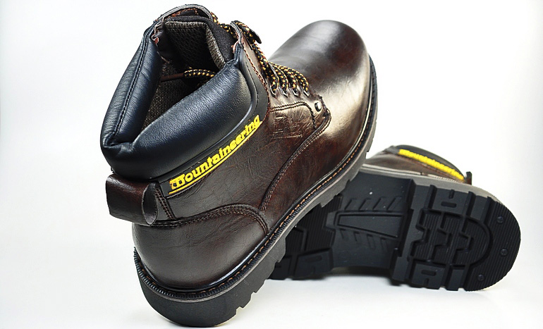 Buty Zimowe Trekkingowe Yimaida Brown (B86-91X-371)