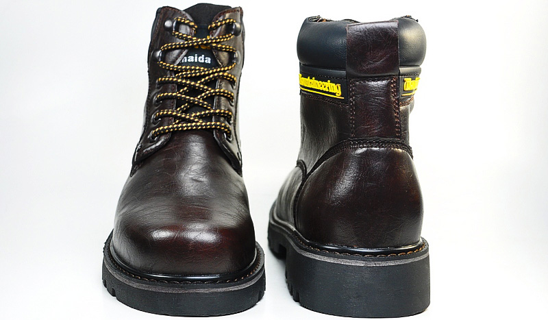 Buty Zimowe Trekkingowe Yimaida Brown (B86-91X-371)