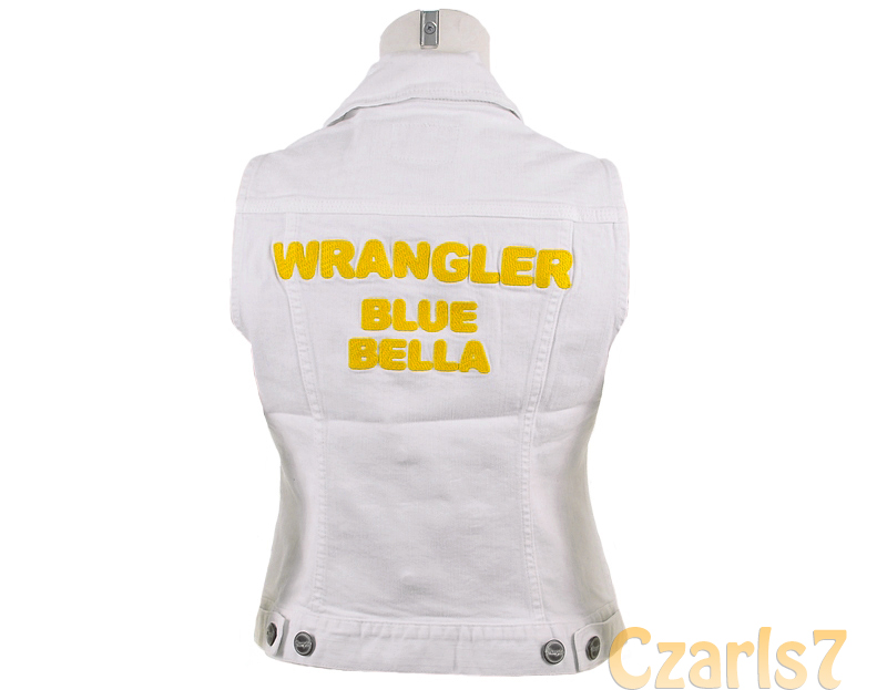 DAMSKA KAMIZELKA JEANSOWA WRANGLER (W42719335)